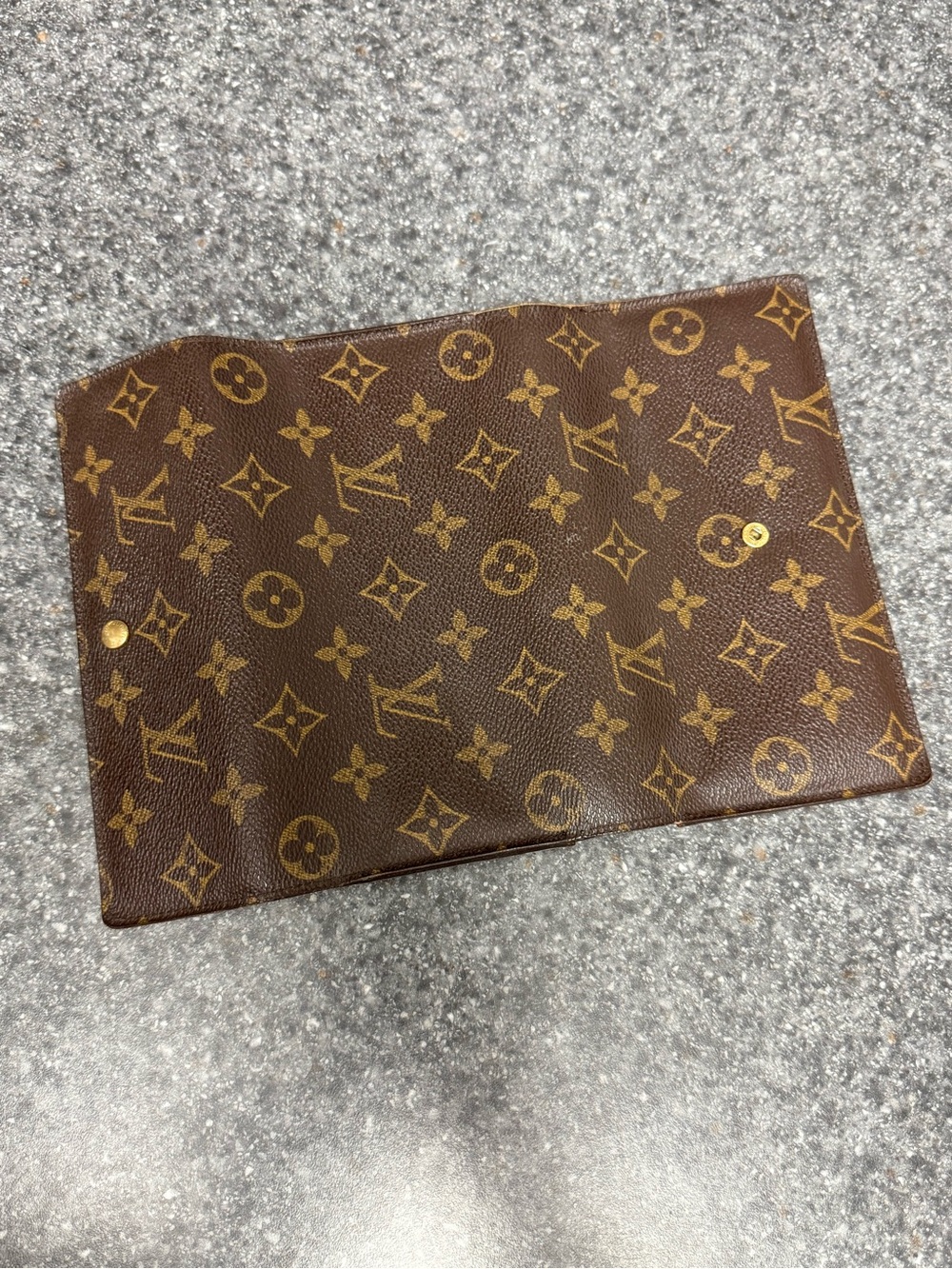 Vintage Louis Vuitton M61215 Monogram Porte Tresor International Long Wallet - Picture 8 of 16